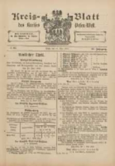 Kreis-Blatt des Kreises Posen-West 1898.05.12 Jg.10 Nr19