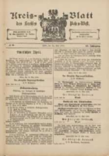 Kreis-Blatt des Kreises Posen-West 1898.05.26 Jg.10 Nr21