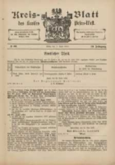 Kreis-Blatt des Kreises Posen-West 1898.06.02 Jg.10 Nr22