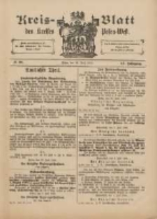 Kreis-Blatt des Kreises Posen-West 1898.07.14 Jg.10 Nr28