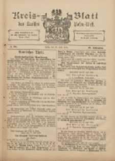 Kreis-Blatt des Kreises Posen-West 1898.07.28 Jg.10 Nr30