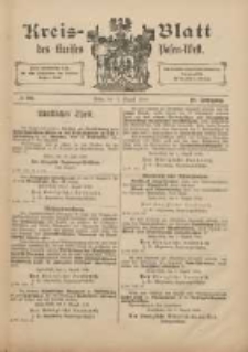 Kreis-Blatt des Kreises Posen-West 1898.08.11 Jg.10 Nr32