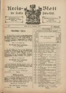 Kreis-Blatt des Kreises Posen-West 1898.09.15 Jg.10 Nr37