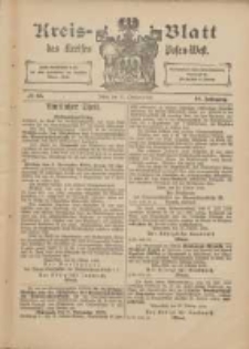 Kreis-Blatt des Kreises Posen-West 1898.10.27 Jg.10 Nr43