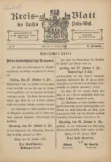Kreis-Blatt des Kreises Posen-West 1899.01.12 Jg.11 Nr2