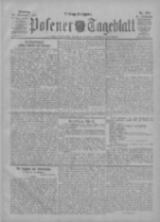 Posener Tageblatt 1905.09.26 Jg.44 Nr452