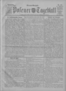 Posener Tageblatt 1905.09.28 Jg.44 Nr455