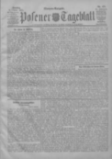 Posener Tageblatt 1905.10.08 Jg.44 Nr473