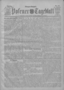 Posener Tageblatt 1905.10.10 Jg.44 Nr475