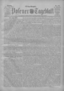 Posener Tageblatt 1905.10.10 Jg.44 Nr476