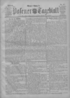 Posener Tageblatt 1905.10.11 Jg.44 Nr477