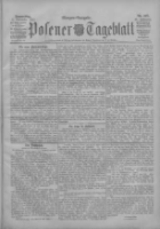 Posener Tageblatt 1905.11.09 Jg.44 Nr527