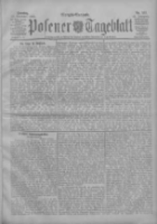 Posener Tageblatt 1905.11.12 Jg.44 Nr533