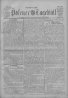 Posener Tageblatt 1905.11.14 Jg.44 Nr535