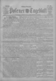 Posener Tageblatt 1905.11.14 Jg.44 Nr536