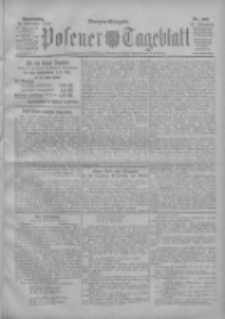 Posener Tageblatt 1905.11.16 Jg.44 Nr539