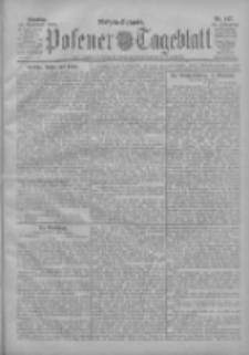 Posener Tageblatt 1905.11.21 Jg.44 Nr547
