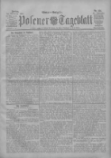 Posener Tageblatt 1905.11.24 Jg.44 Nr551