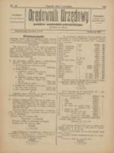Orędownik Urzędowy Powiatu Wschodnio-Poznańskiego 1923.09.01 Nr30