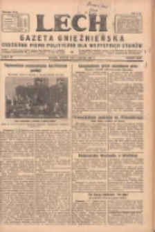 Lech. Gazeta Gnieźnieńska: codzienne pismo polityczne dla wszystkich stan&oacute;w 1931.02.04 R.32 Nr27