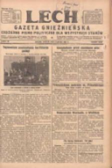 Lech. Gazeta Gnieźnieńska: codzienne pismo polityczne dla wszystkich stanów 1931.02.04 R.32 Nr27