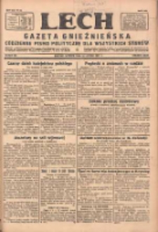 Lech. Gazeta Gnieźnieńska: codzienne pismo polityczne dla wszystkich stan&oacute;w 1931.02.10 R.32 Nr32
