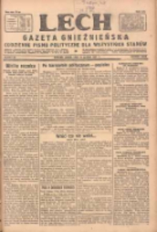 Lech. Gazeta Gnieźnieńska: codzienne pismo polityczne dla wszystkich stan&oacute;w 1931.02.11 R.32 Nr33