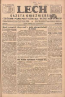 Lech. Gazeta Gnieźnieńska: codzienne pismo polityczne dla wszystkich stan&oacute;w 1931.02.15 R.32 Nr37