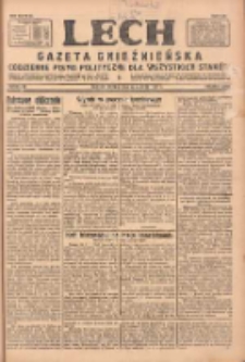 Lech. Gazeta Gnieźnieńska: codzienne pismo polityczne dla wszystkich stan&oacute;w 1931.02.18 R.32 Nr39