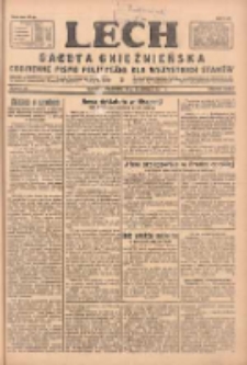 Lech. Gazeta Gnieźnieńska: codzienne pismo polityczne dla wszystkich stan&oacute;w 1931.02.19 R.32 Nr40