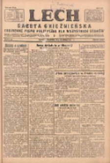 Lech. Gazeta Gnieźnieńska: codzienne pismo polityczne dla wszystkich stanów 1931.02.19 R.32 Nr40