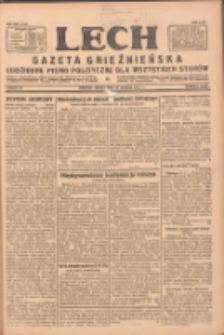 Lech. Gazeta Gnieźnieńska: codzienne pismo polityczne dla wszystkich stanów 1931.02.25 R.32 Nr45