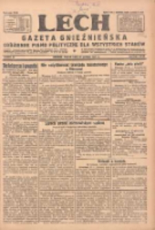 Lech. Gazeta Gnieźnieńska: codzienne pismo polityczne dla wszystkich stan&oacute;w 1931.02.27 R.32 Nr47