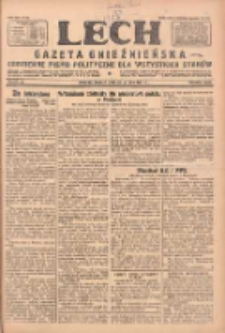 Lech. Gazeta Gnieźnieńska: codzienne pismo polityczne dla wszystkich stan&oacute;w 1931.02.28 R.32 Nr48