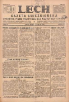 Lech. Gazeta Gnieźnieńska: codzienne pismo polityczne dla wszystkich stanów 1931.03.03 R.32 Nr50