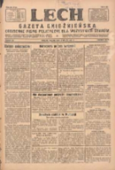 Lech. Gazeta Gnieźnieńska: codzienne pismo polityczne dla wszystkich stanów 1931.03.06 R.32 Nr53