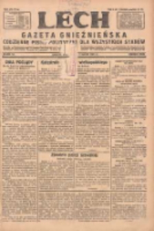 Lech. Gazeta Gnieźnieńska: codzienne pismo polityczne dla wszystkich stan&oacute;w 1931.03.07 R.32 Nr54