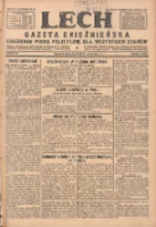 Lech. Gazeta Gnieźnieńska: codzienne pismo polityczne dla wszystkich stanów 1931.03.08 R.32 Nr55