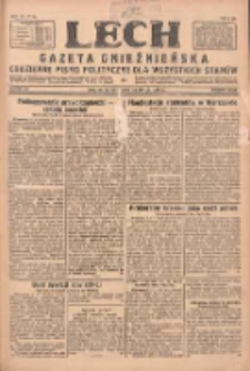 Lech. Gazeta Gnieźnieńska: codzienne pismo polityczne dla wszystkich stan&oacute;w 1931.03.10 R.32 Nr56