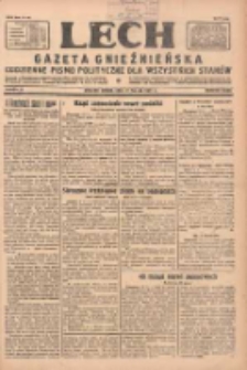 Lech. Gazeta Gnieźnieńska: codzienne pismo polityczne dla wszystkich stanów 1931.03.11 R.32 Nr57