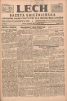 Lech. Gazeta Gnieźnieńska: codzienne pismo polityczne dla wszystkich stanów 1931.03.12 R.32 Nr58