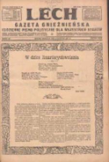 Lech. Gazeta Gnieźnieńska: codzienne pismo polityczne dla wszystkich stan&oacute;w 1931.04.05 R.32 Nr79