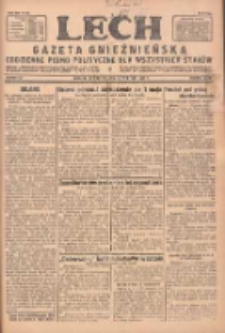 Lech. Gazeta Gnieźnieńska: codzienne pismo polityczne dla wszystkich stan&oacute;w 1931.04.09 R.32 Nr81