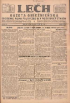 Lech. Gazeta Gnieźnieńska: codzienne pismo polityczne dla wszystkich stanów 1931.04.09 R.32 Nr81