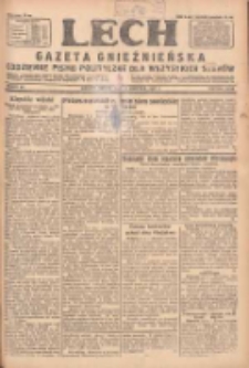 Lech. Gazeta Gnieźnieńska: codzienne pismo polityczne dla wszystkich stanów 1931.04.11 R.32 Nr83