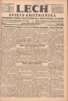 Lech. Gazeta Gnieźnieńska: codzienne pismo polityczne dla wszystkich stan&oacute;w 1931.04.12 R.32 Nr84