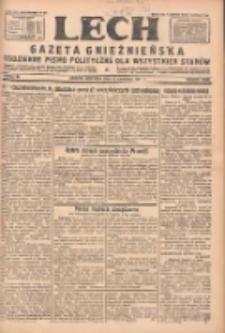 Lech. Gazeta Gnieźnieńska: codzienne pismo polityczne dla wszystkich stanów 1931.04.12 R.32 Nr84