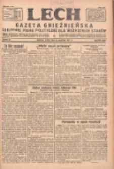 Lech. Gazeta Gnieźnieńska: codzienne pismo polityczne dla wszystkich stanów 1931.04.15 R.32 Nr86