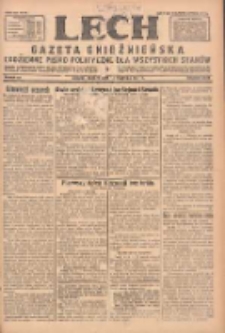 Lech. Gazeta Gnieźnieńska: codzienne pismo polityczne dla wszystkich stan&oacute;w 1931.04.18 R.32 Nr89
