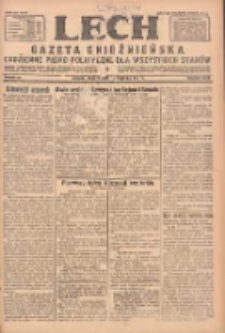 Lech. Gazeta Gnieźnieńska: codzienne pismo polityczne dla wszystkich stanów 1931.04.18 R.32 Nr89